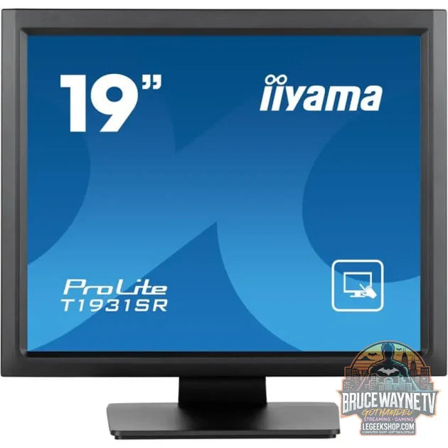 Guide d'achat : iiyama ProLite T1931SR-B1S 19" 1280 × 1024 px IPS