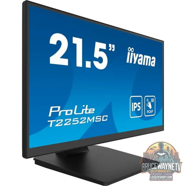 Guide d'achat : iiyama ProLite T2252MSC-B2 21,5" Full HD IPS