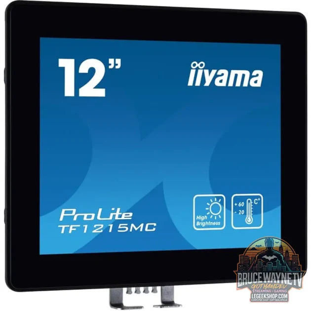 Guide d'achat : iiyama TF1215MC-B1 12,1" 1024 × 768 px IPS 75 Hz