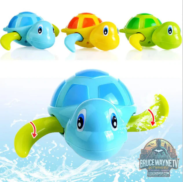 Guide d'achat : Jouet Bain Bébé Tortue Nageuse Eau Piscine Amusant