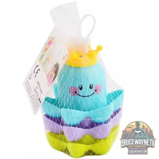 Guide d'achat : Jouet Bain Enfant Gobelets Empilables Pieuvre Mer