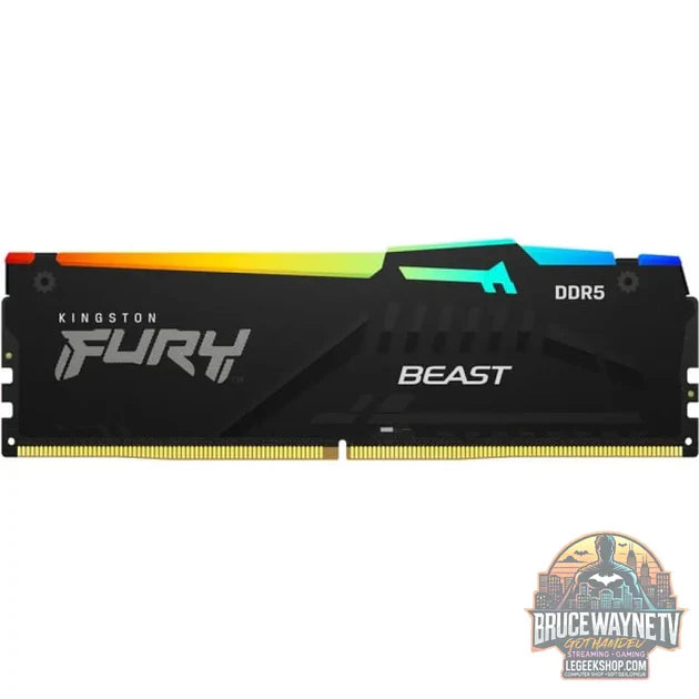 Guide d'achat : Kingston FURY FURY Beast RGB 32 Go DDR5-5200 RGB