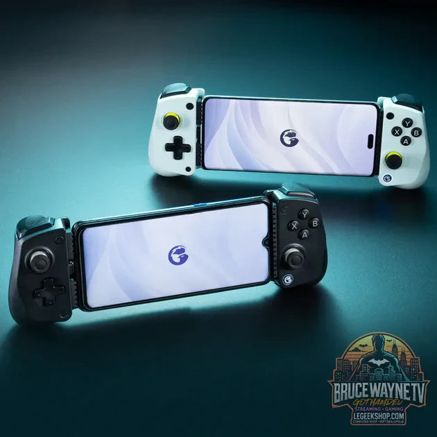 GameSir X5 Lite vs Manette de jeu mobile sans fil GameSir X5s — Android, iOS, PC, Nintendo Switch 2/1, Contrôle 6 axes, Joysticks Hall : quel Manette Gaming choisir ?
