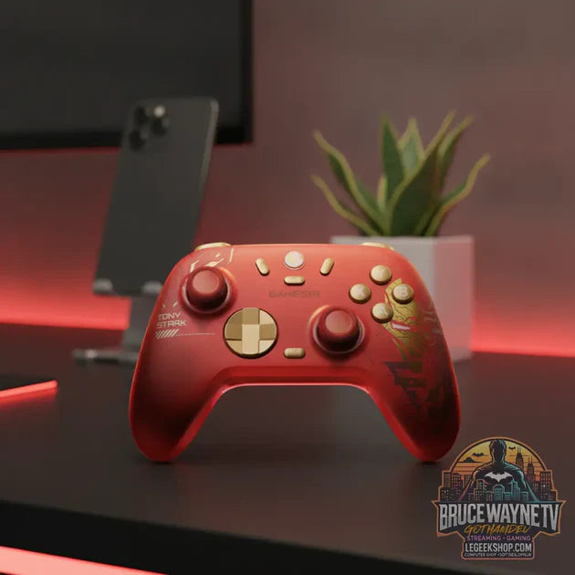 Guide d'achat : Manette sans fil GameSir Nova 2 Lite Iron Man Edition — Multi-plateforme PC, Switch, Android, iOS