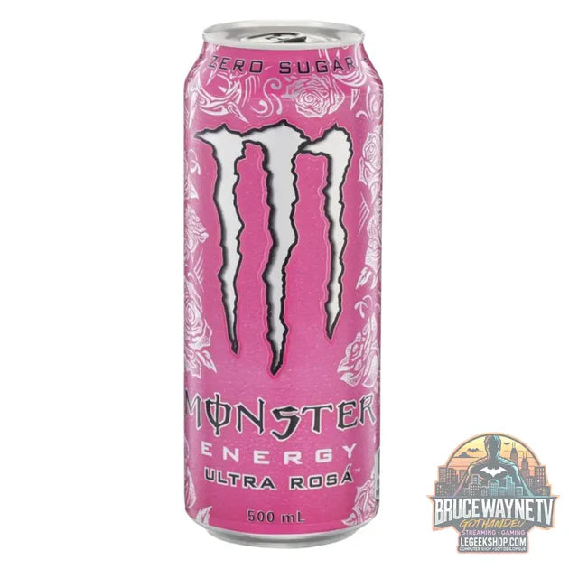 Guide d'achat : Monster Ultra Rosà Zero Sucre, boisson énergisante au goût de fruits de 500ml (Pack de 12)