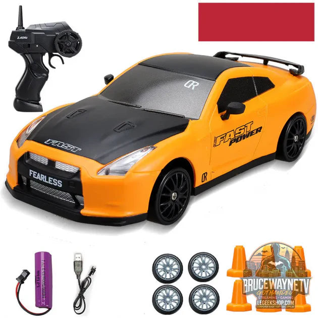 Guide d'achat : Voiture Télécommandée RC 4WD Drift Électrique Rechargeable Jouet