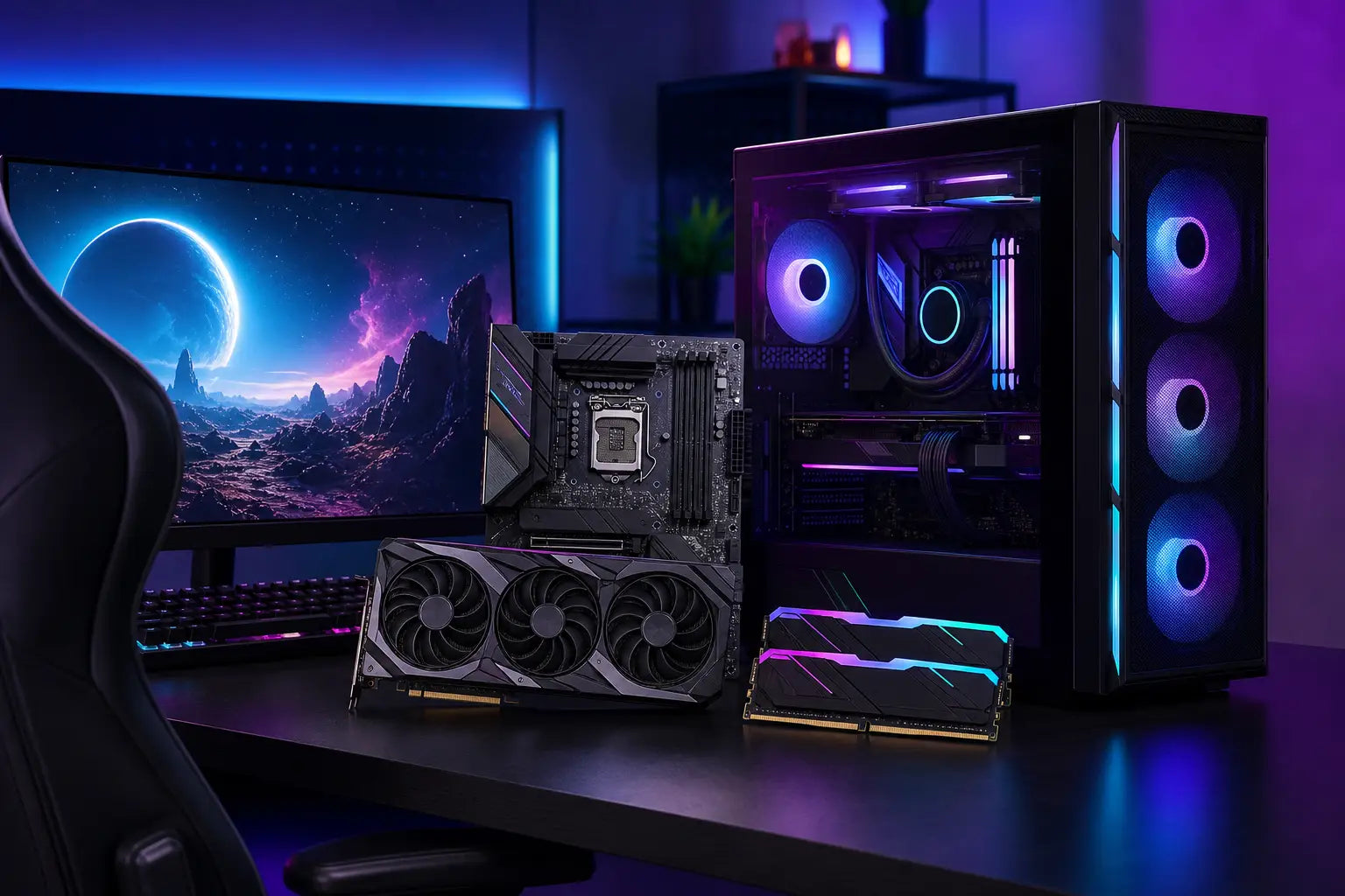Barrettes Mémoire RAM — LeGeekShop