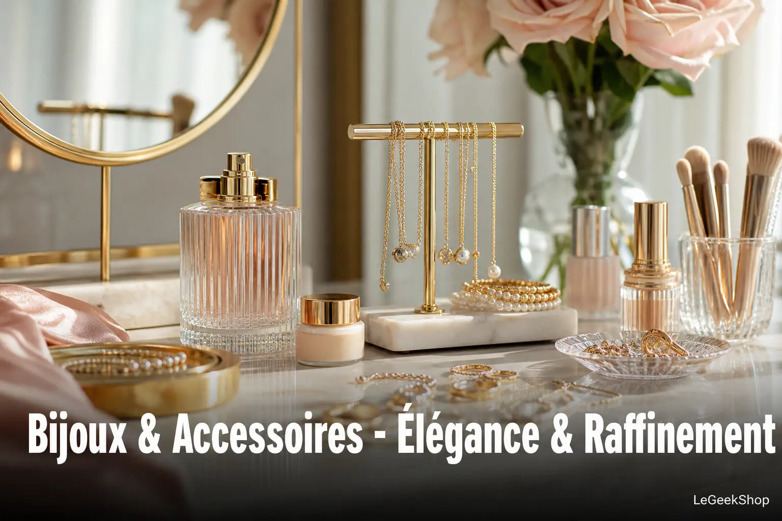 Bijoux & Accessoires - Élégance & Raffinement — LeGeekShop