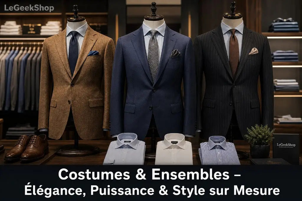 Costumes & Ensembles Homme - Élégance & Sophistication — LeGeekShop