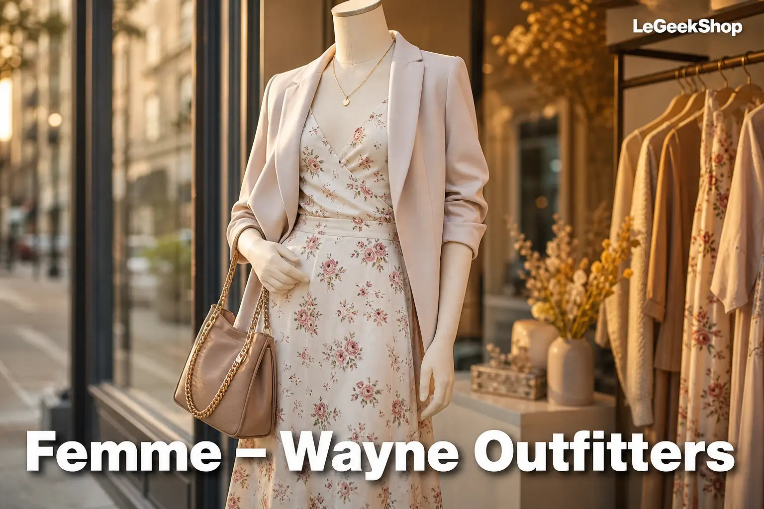 Wayne Outfitters Femme