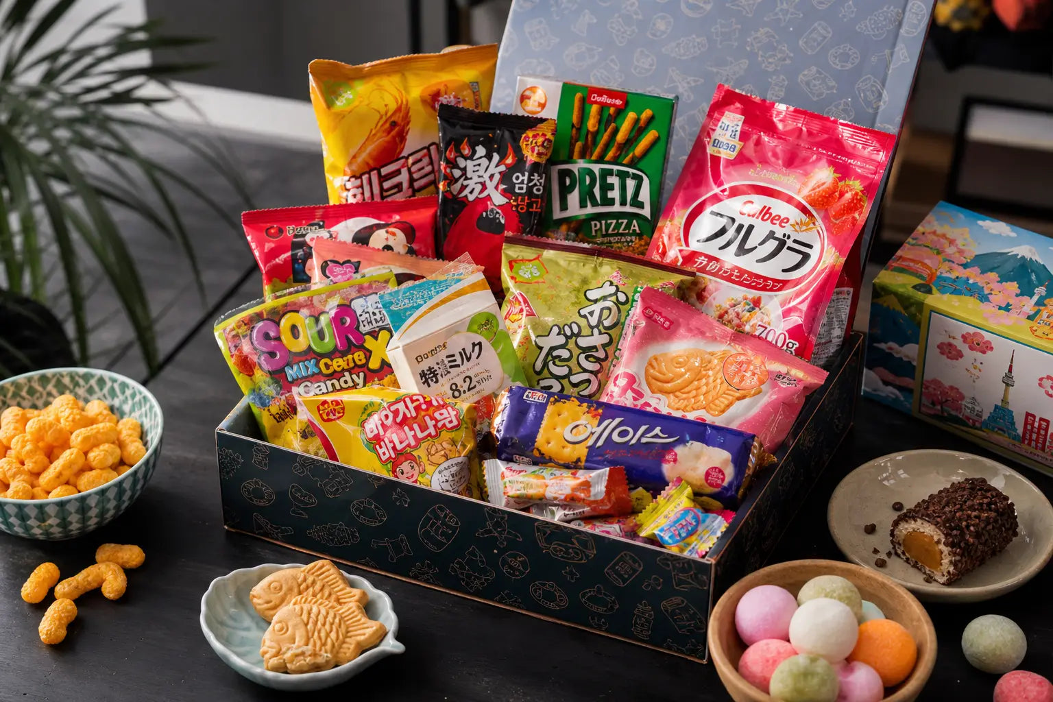 Snack Box Internationaux - Un Voyage Gourmand Autour du Monde ! — LeGeekShop