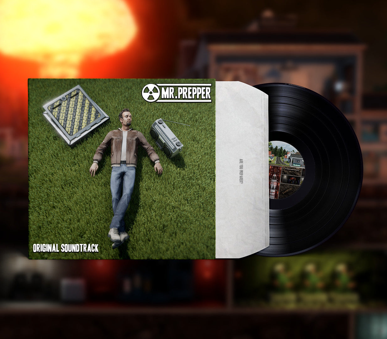 Mr. Prepper - Soundtrack DLC