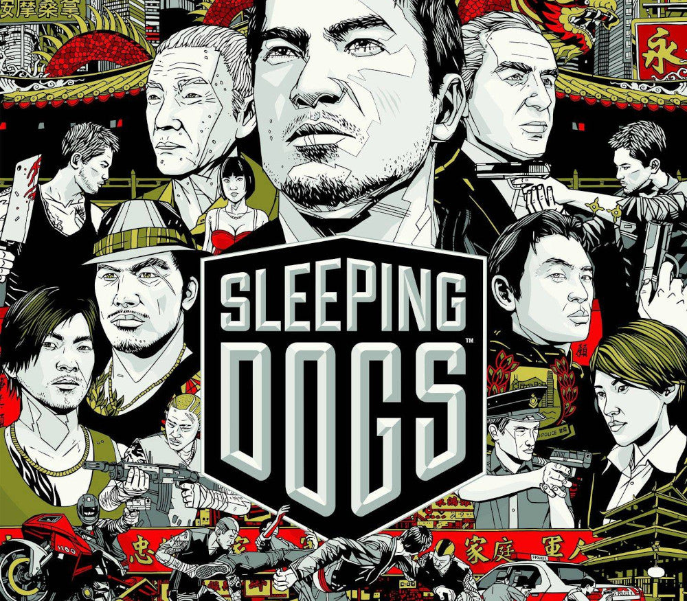 Sleeping Dogs DE