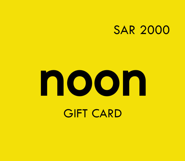 noon SAR 2000 Gift Card SA