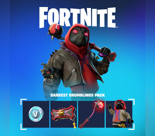 Fortnite - Darkest Grumblings Pack DLC EU XBOX One /