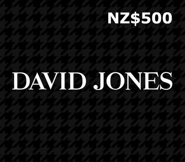 David Jones NZ$500 Gift Card NZ