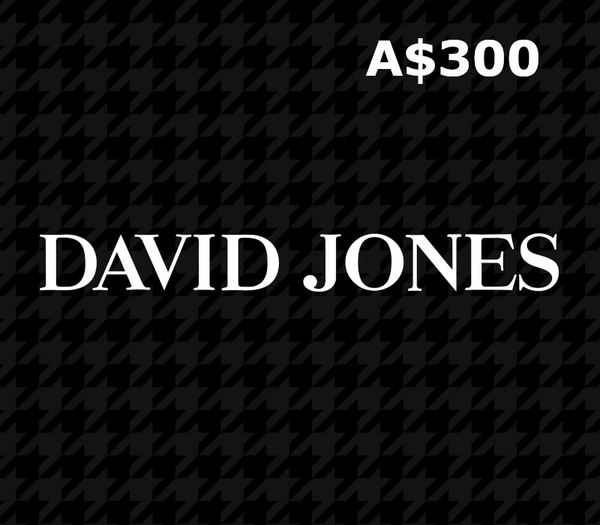 David Jones A$300 Gift Card AU