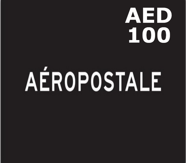 Aeropostale 100 AED Gift Card UAE