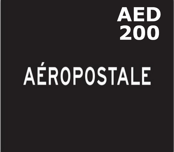 Aeropostale 200 AED Gift Card UAE