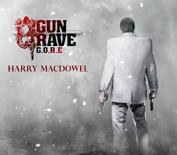 Gungrave G.O.R.E - Harry MacDowell DLC