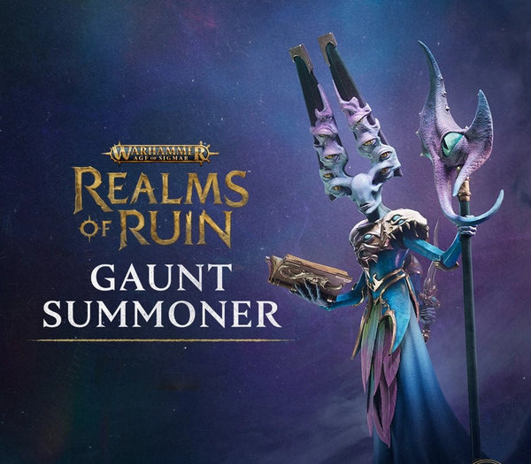 Warhammer Age of Sigmar: Realms of Ruin - Gaunt Summoner DLC