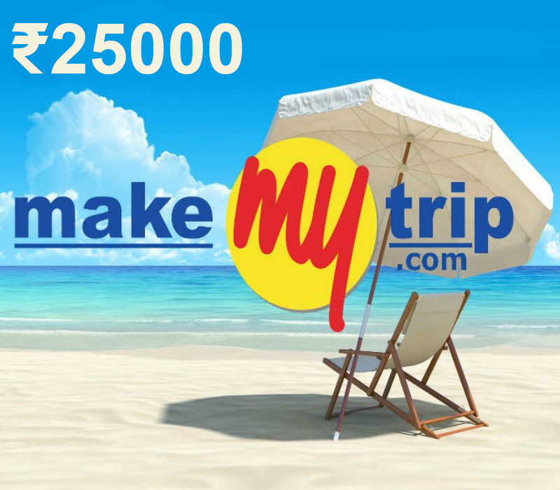 MakeMyTrip ₹25000 Gift Card IN