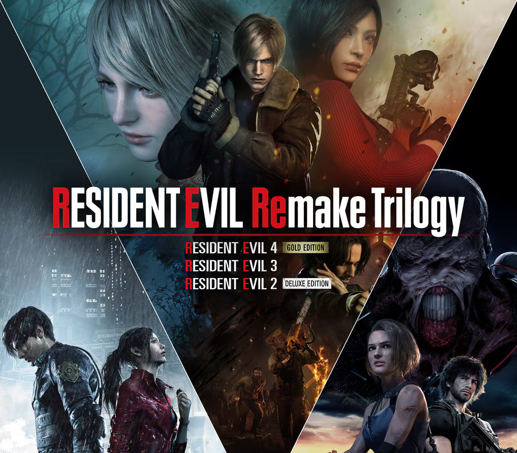 Resident Evil Remake Trilogy