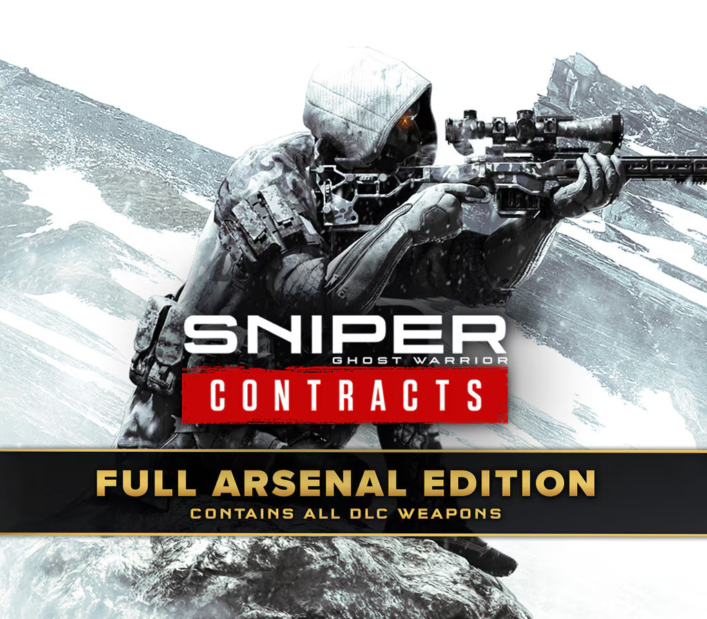 Sniper Ghost Warrior Contracts Full Arsenal Edition EU XBOX One /