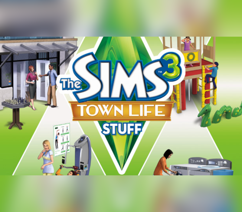 The Sims 3 - Town Life Stuff Pack DLC