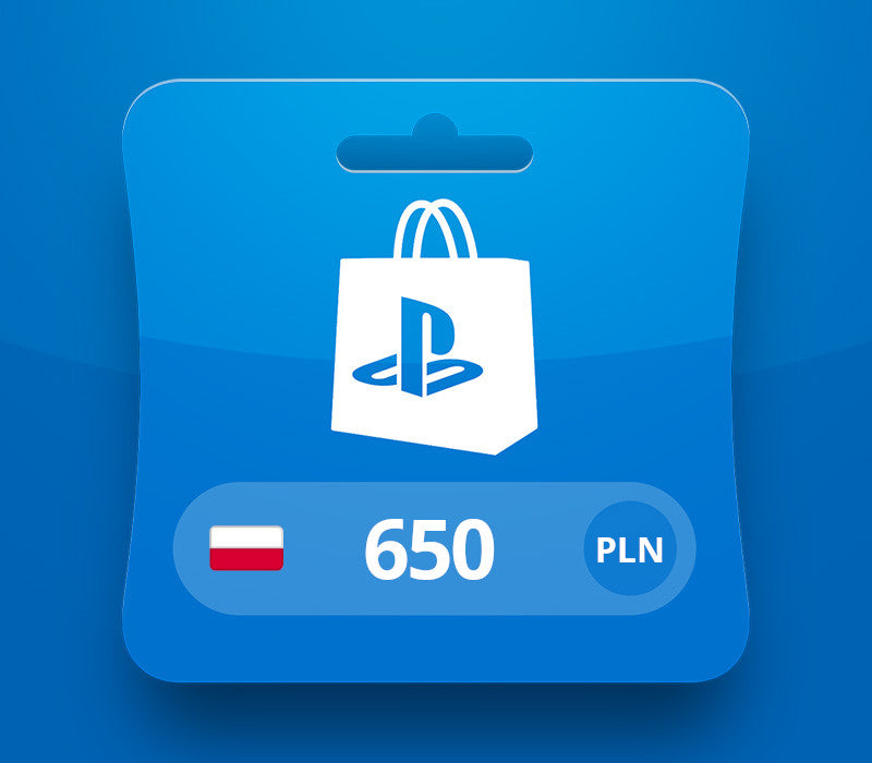 PlayStation Network PLN 650 Gift Card PL