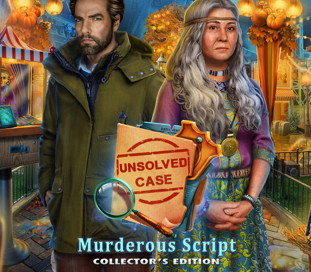 Unsolved Case: Murderous Script Collector's Edition MX XBOX One /