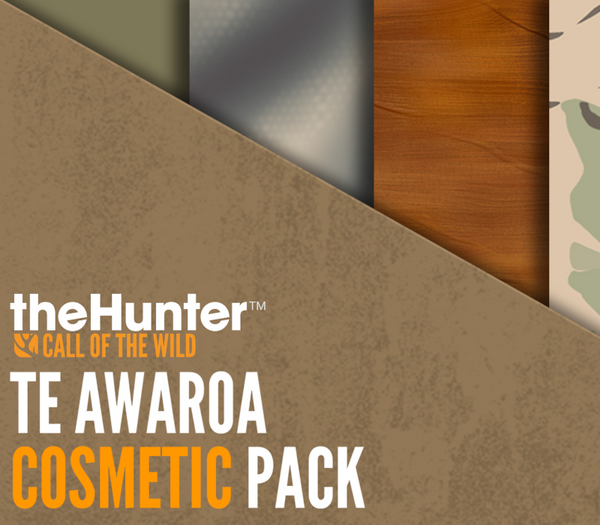 theHunter: Call of the Wild - Te Awaroa Cosmetic Pack DLC
