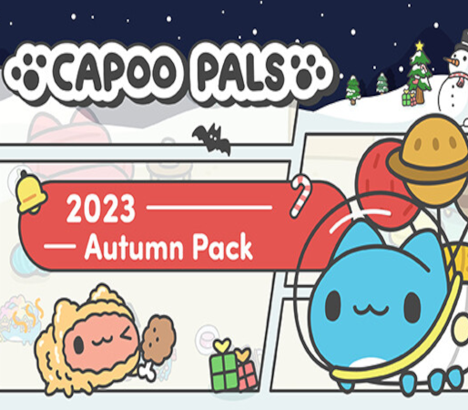 Capoo Pals - 2023 Winter Pack DLC