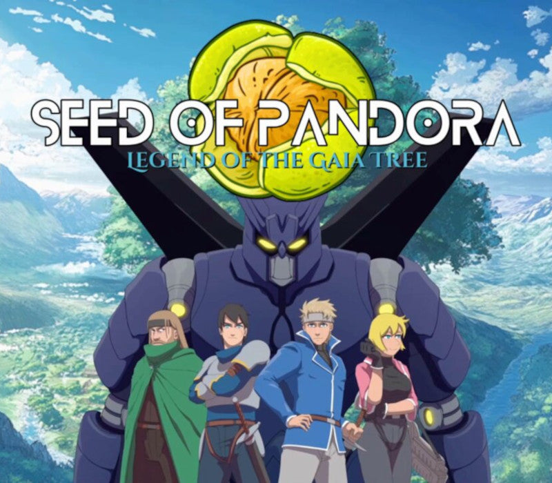Seed of Pandora: Legend of the Gaia Tree