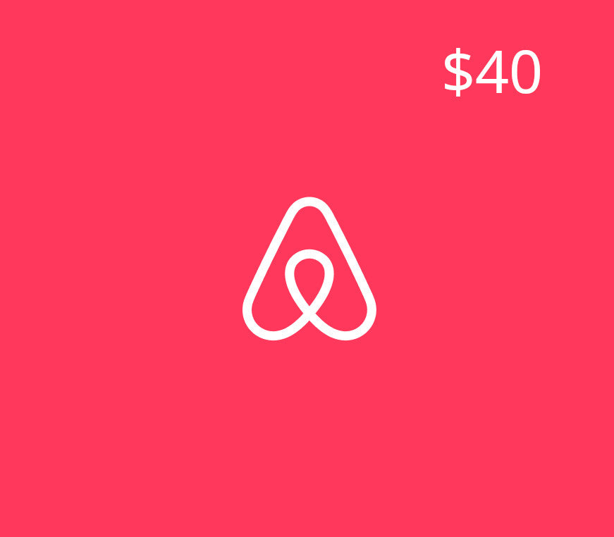 Airbnb $40 Gift Card
