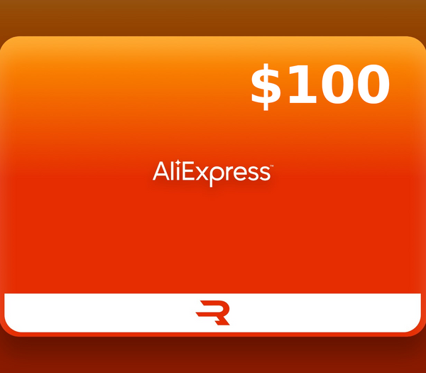 Rewarble AliExpress $100 Gift Card