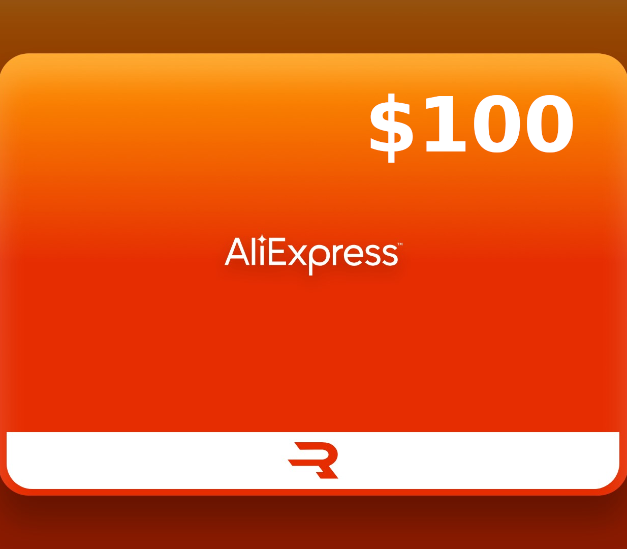 Rewarble AliExpress $100 Gift Card