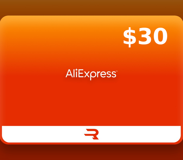 Rewarble AliExpress $30 Gift Card