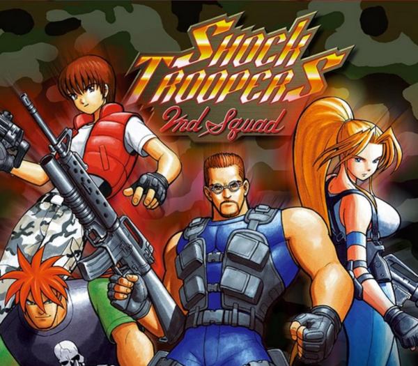 SHOCK TROOPERS 2nd Squad