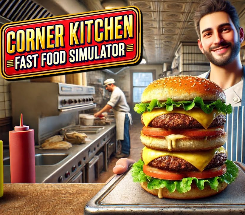 Corner Kitchen Fast Food Simulator NA