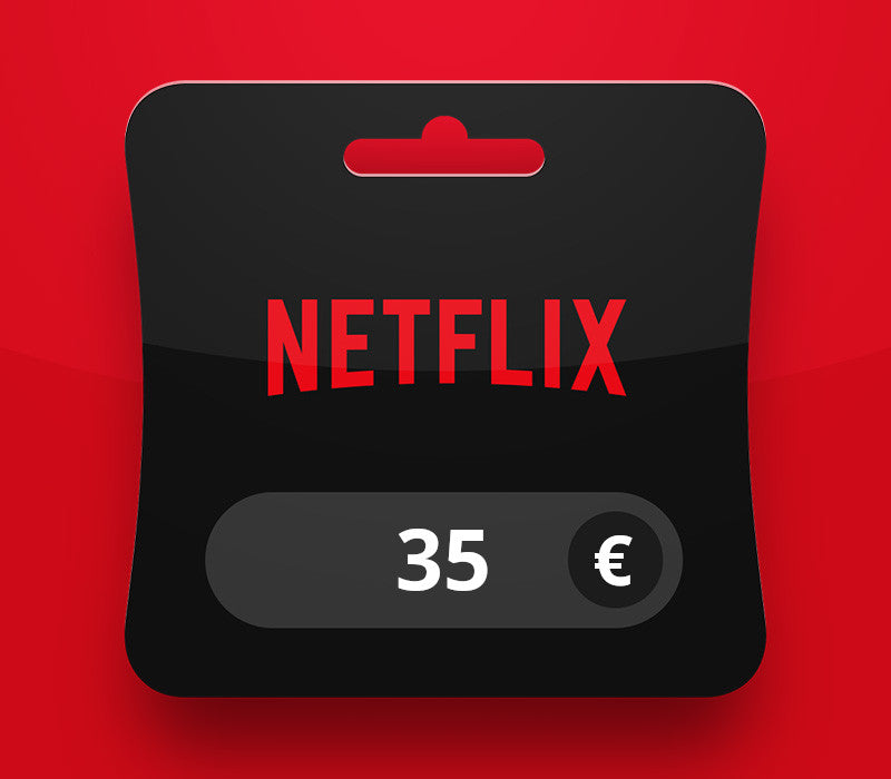Netflix EUR 35 Gift Card