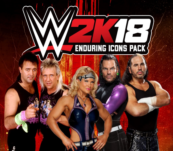 WWE 2K18 - Enduring Icons Pack DLC