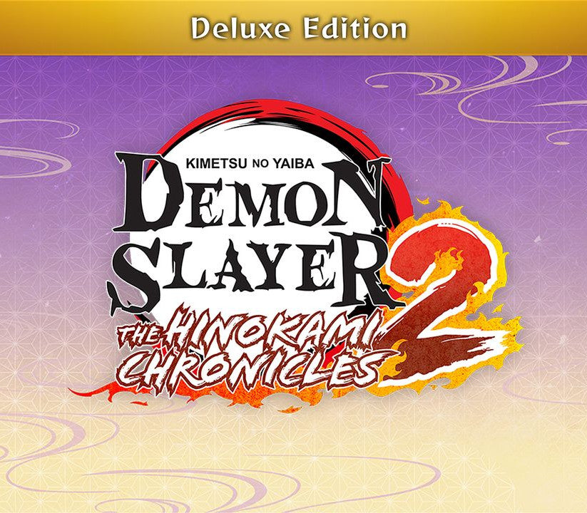 Demon Slayer -Kimetsu no Yaiba- The Hinokami Chronicles 2 Deluxe Edition