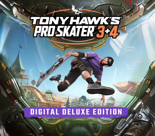 Tony Hawk's Pro Skater 3 + 4 - Digital Deluxe Edition US XBOX One / Xbox Series X|S /