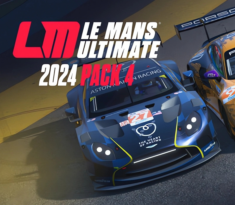 Le Mans Ultimate - 2024 Pack 4 DLC