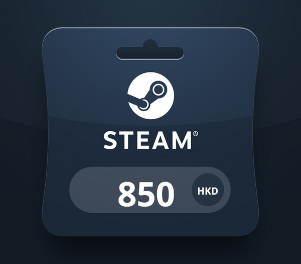 Steam Wallet HKD 850 Gift Card HK