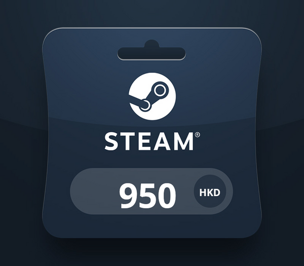 Steam Wallet HKD 950 Gift Card HK