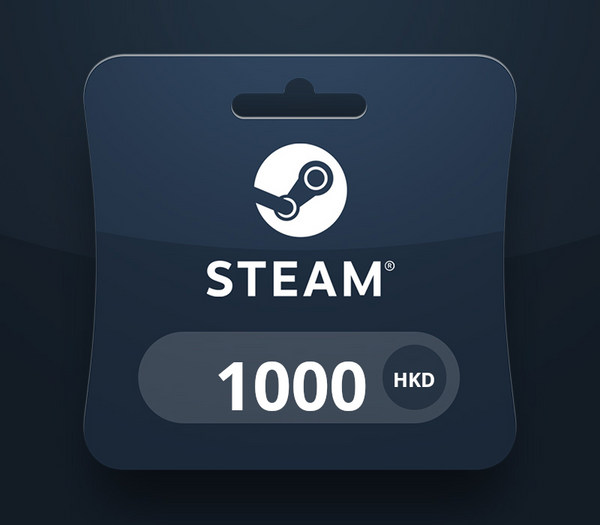 Steam Wallet HKD 1000 Gift Card HK