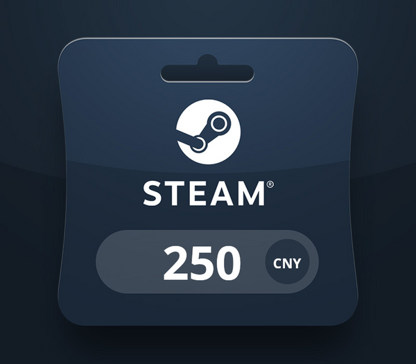 Steam Wallet CNY 250 Gift Card CN