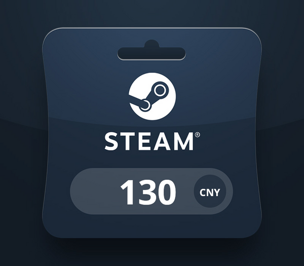 Steam Wallet CNY 130 Gift Card CN